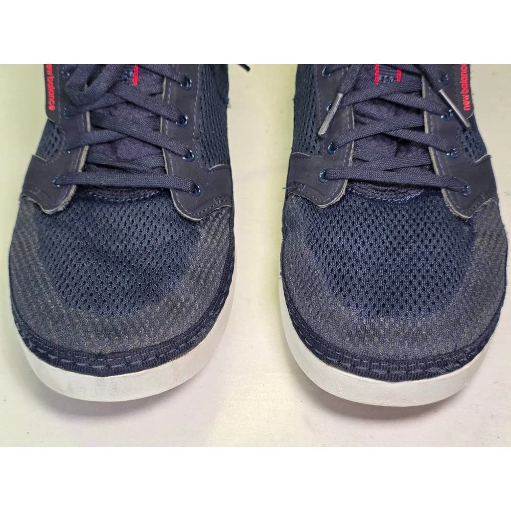 New Balance Apres Men's Sneakers Size 10 Navy Athletic Lightweight Boat Shoes‎